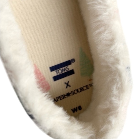 Like New Tom x Paper Source Alpargatas Flats Size 6 - Picture 4 of 8